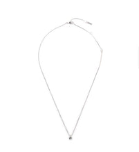 Load image into Gallery viewer, Pilgrim fine s/p necklace with crystal
