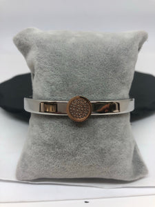 MelanO Vanessa Stainless steel Bangle & Stone