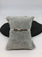Load image into Gallery viewer, Sterling Silver Claddagh Baby Bangle 06
