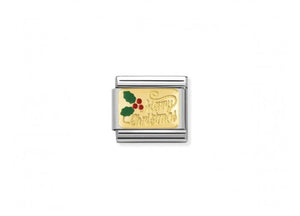 Nomination ‘Merry Christmas’ charm