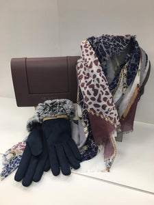 Red Cuckoo Mauve Cross Body