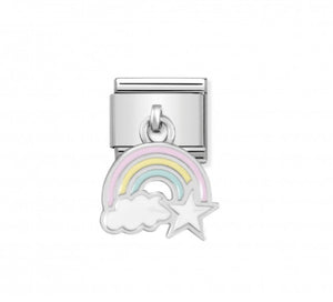 Nomination Rainbow Hanging charm